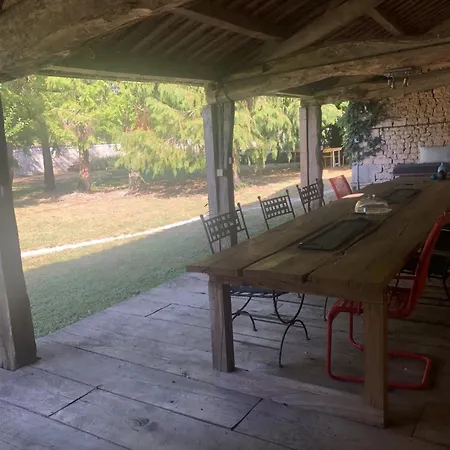Ignazio Avec Jaccuzi Lit Rond Et Jardin Avec Piscine Nocleg ze śniadaniem Saint-Martial-sur-Ne
